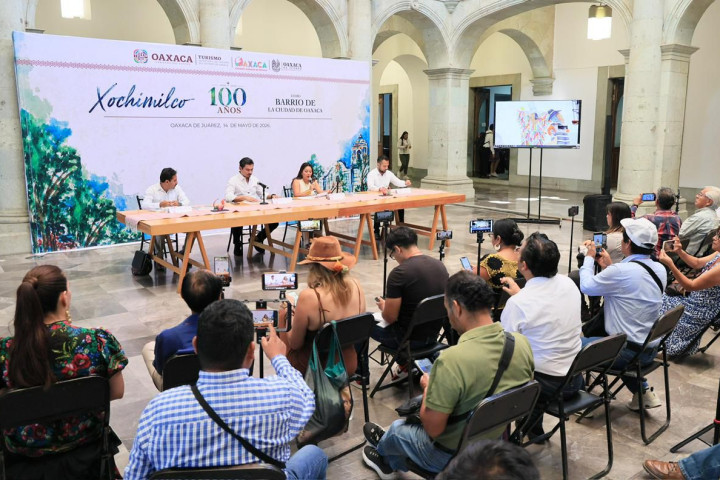 Xochimilco celebrará 100 años de historia, tradición e identidad en Oaxaca de Juárez