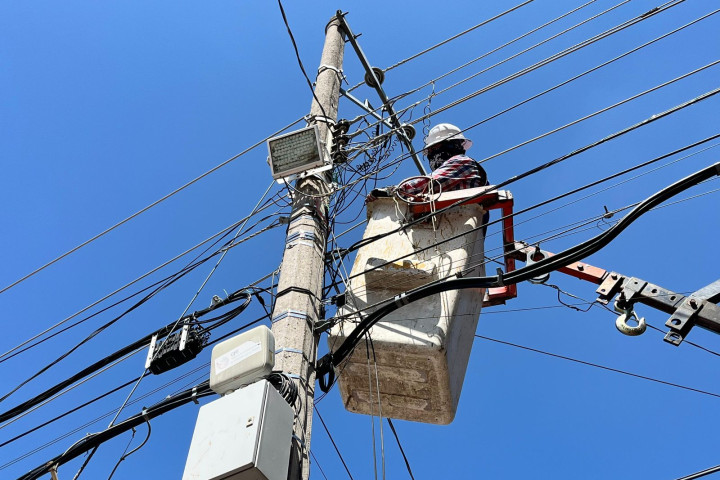Con una ciudad iluminada, más seguridad para vecinas y vecinos de Oaxaca de Juárez