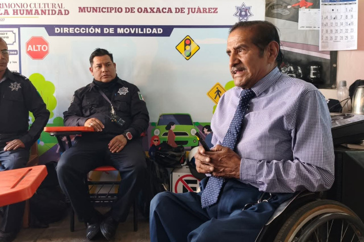 Policía Vial de Oaxaca de Juárez, fortalece capacidades para servir mejor