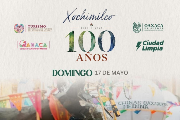 ¡Comienzan las celebraciones por los 100 años del Barrio de Xochimilco!