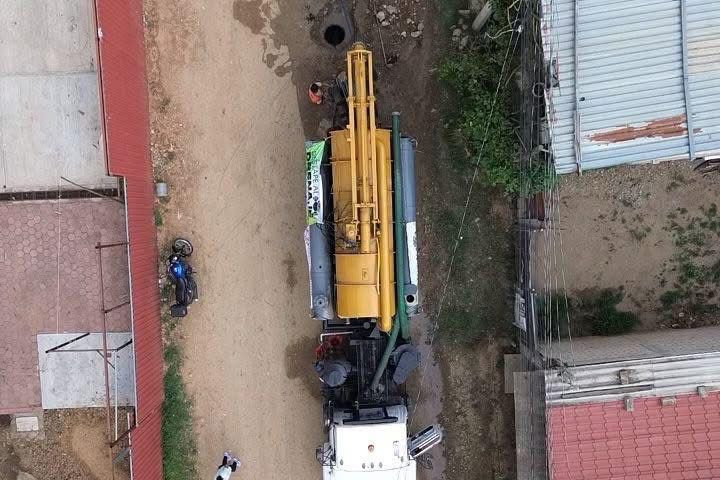 El municipio de Oaxaca de Juárez llevó a cabo trabajos de desazolve en la zona de Riberas del Atoyac