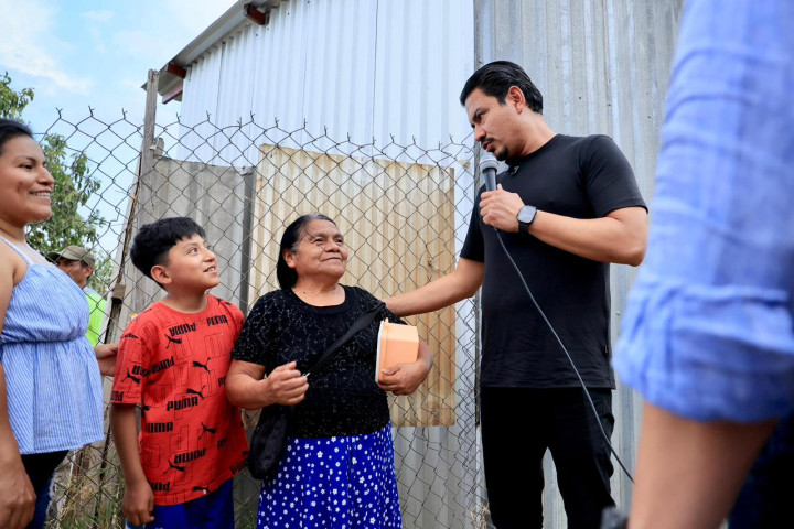 Ray Chagoya atiende deuda histórica con trabajos de rehabilitación en San Luis Beltrán