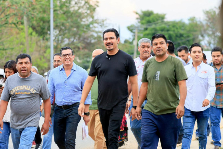 Ray Chagoya atiende deuda histórica con trabajos de rehabilitación en San Luis Beltrán