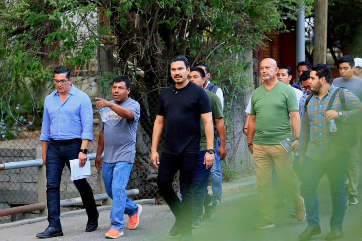 Ray Chagoya atiende deuda histórica con trabajos de rehabilitación en San Luis Beltrán