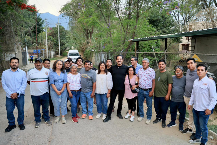 Ray Chagoya atiende deuda histórica con trabajos de rehabilitación en San Luis Beltrán