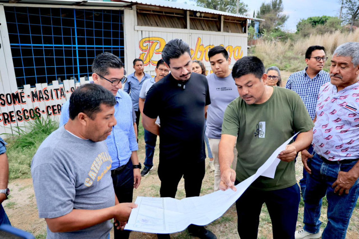 Ray Chagoya atiende deuda histórica con trabajos de rehabilitación en San Luis Beltrán