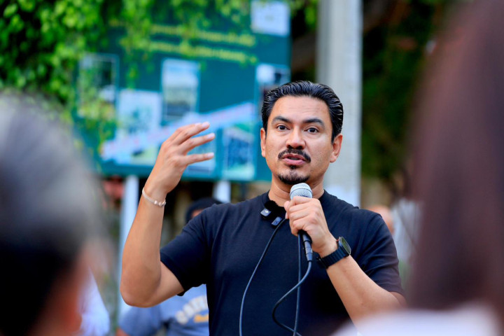 Ray Chagoya atiende deuda histórica con trabajos de rehabilitación en San Luis Beltrán