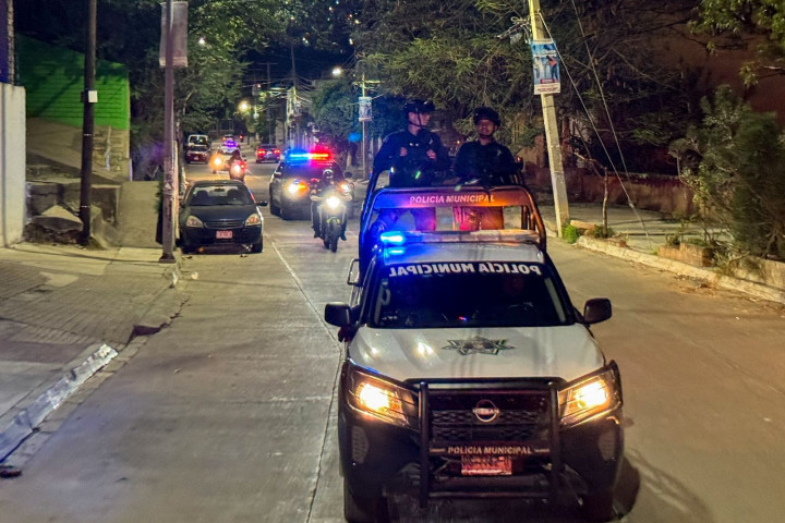Refuerza Secretaría de Seguridad Vecinal vigilancia con “Operativo Luciérnaga”