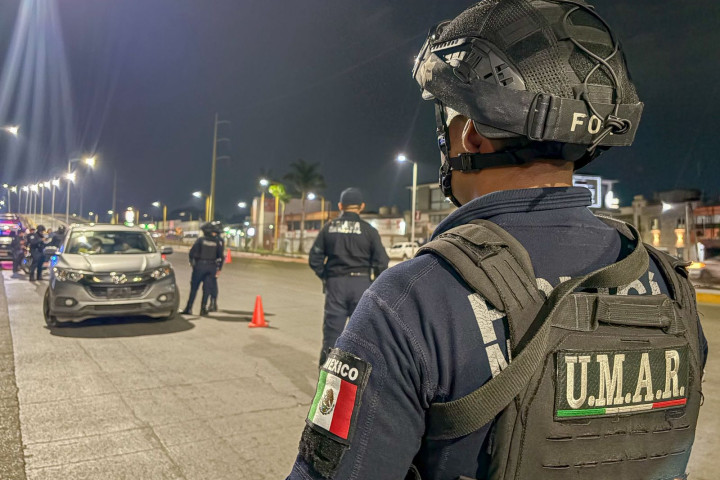 Refuerza Secretaría de Seguridad Vecinal vigilancia con “Operativo Luciérnaga”