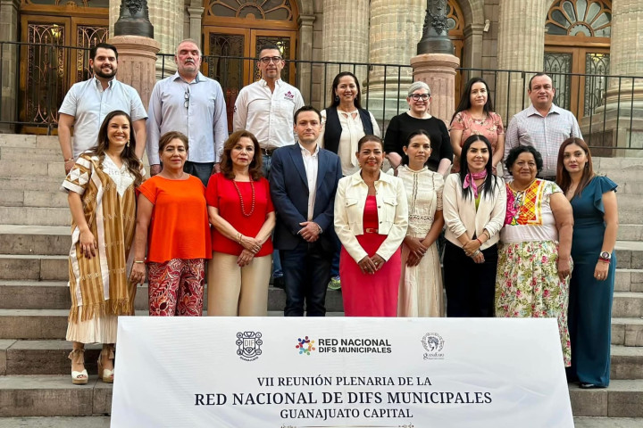 Participáción en la VII Reunión Plenaria de la Red Nacional de DIFs Municipales