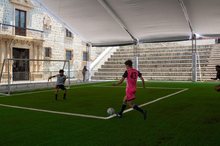 Oaxaca de Juárez vive la pasión del fútbol con el arranque de la Liga Mundial Vecinal 2026