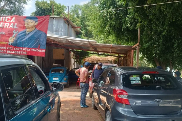 Policía Vial de Oaxaca de Juárez recupera espacios públicos