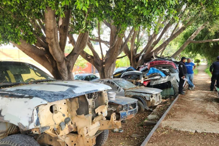 Policía Vial de Oaxaca de Juárez recupera espacios públicos