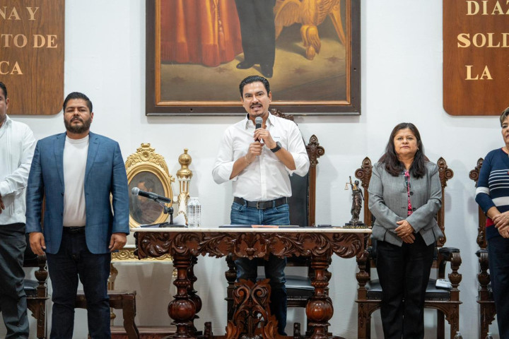 Refrenda Ray Chagoya coordinación con la Federación y el Gobierno del Estado