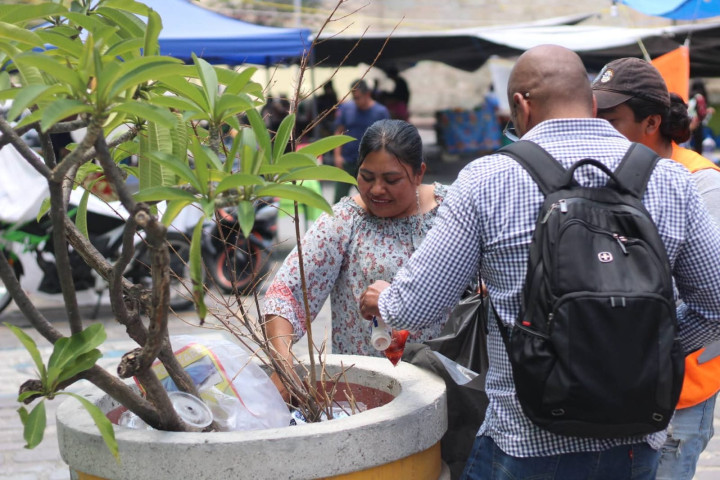 Refuerzan trabajos de limpia en el Centro Histórico