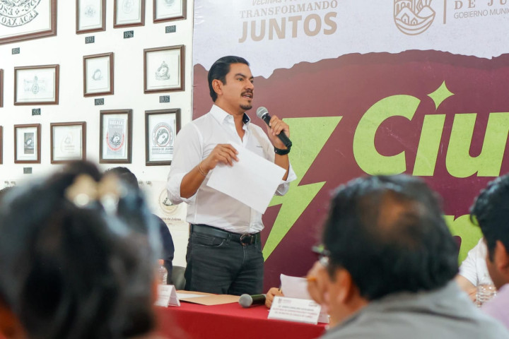 El Presidente Municipal Ray Chagoya sostuvo una reunión de trabajo con integrantes del Sindicato 3 de Marzo