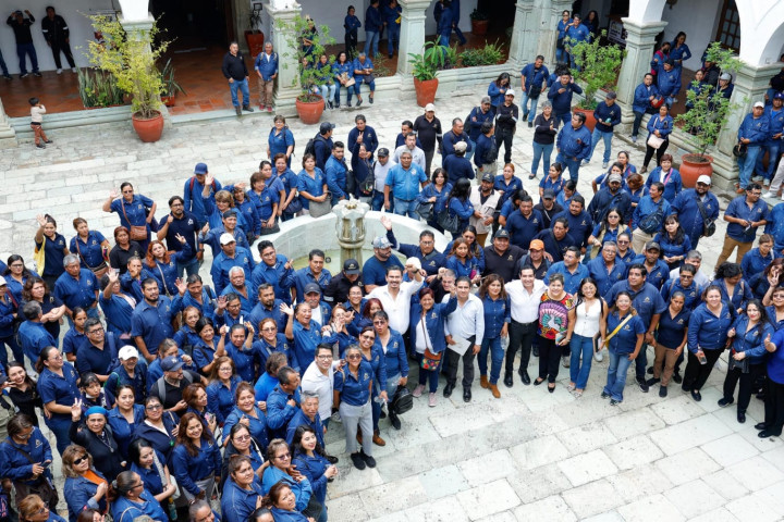 El presidente municipal Ray Chagoya sostuvo una reunión de trabajo con integrantes del Sindicato Autónomo