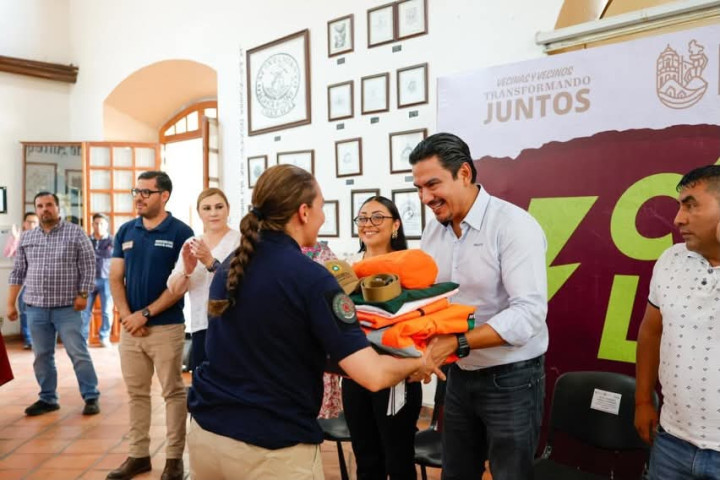 Fortalece Ray Chagoya relación laboral con sindicatos municipales de Oaxaca de Juárez