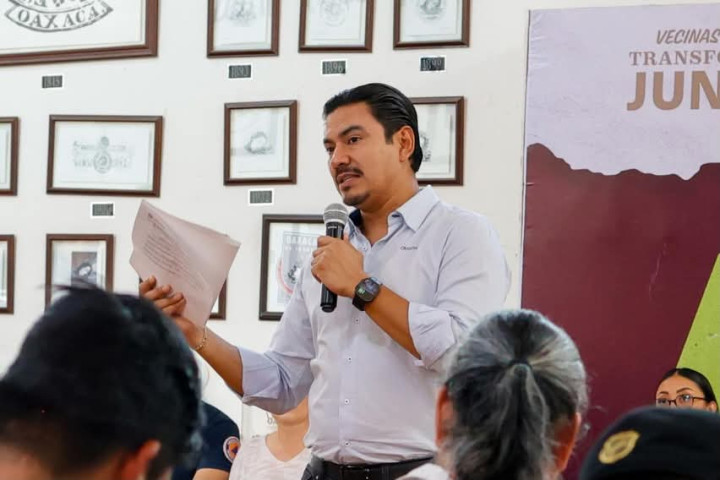 Fortalece Ray Chagoya relación laboral con sindicatos municipales de Oaxaca de Juárez