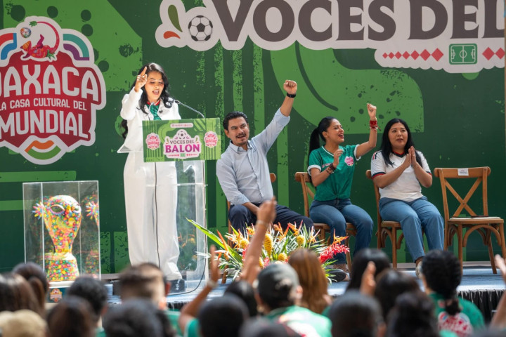 Inauguración del foro Voces del Balón