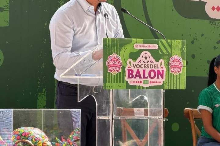 Inauguración del foro Voces del Balón