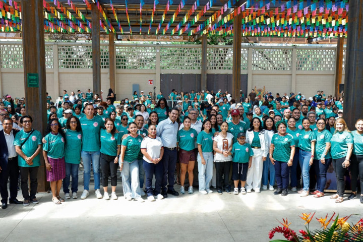 Inauguración del foro Voces del Balón