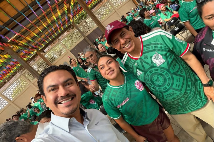 Inauguración del foro Voces del Balón