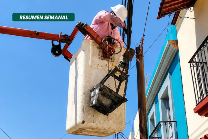 Más luz para una capital más segura
