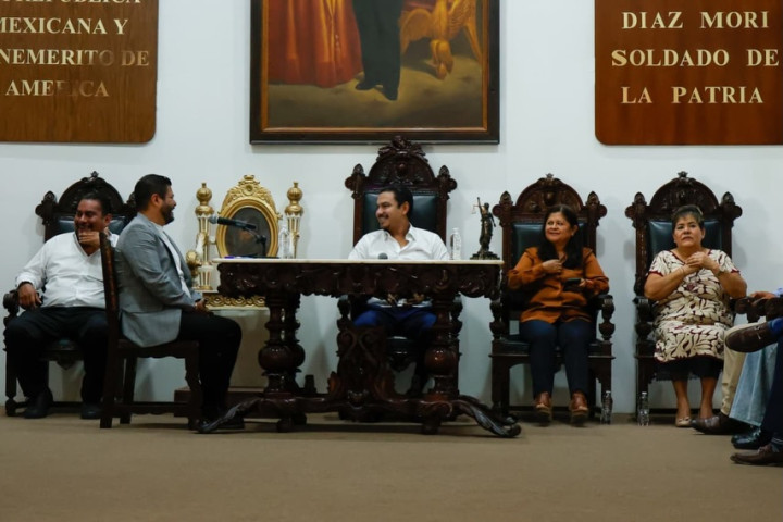 Ray Chagoya reafirma que la transformación se construye desde el territorio y con honestidad