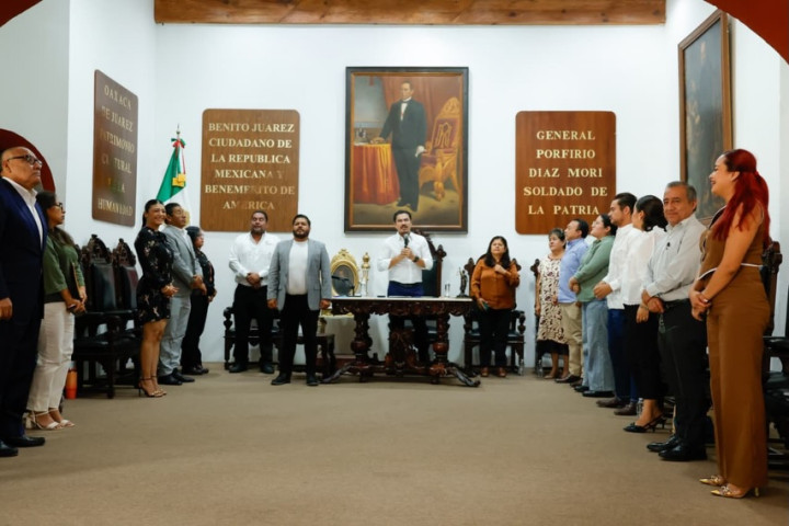 Ray Chagoya reafirma que la transformación se construye desde el territorio y con honestidad